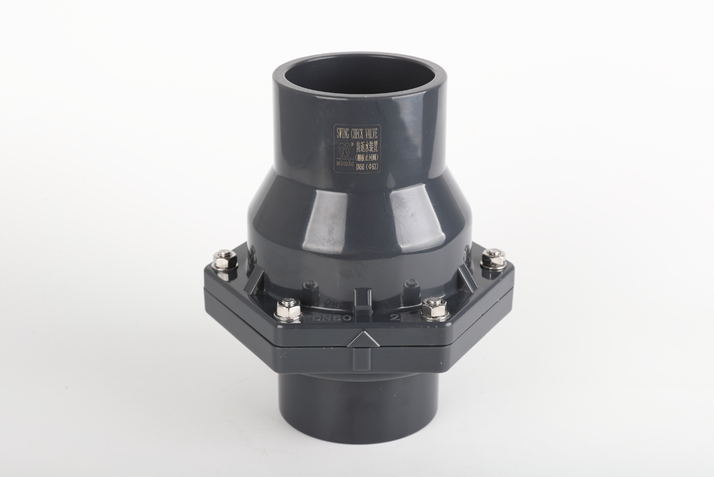 银海翻板式止回阀