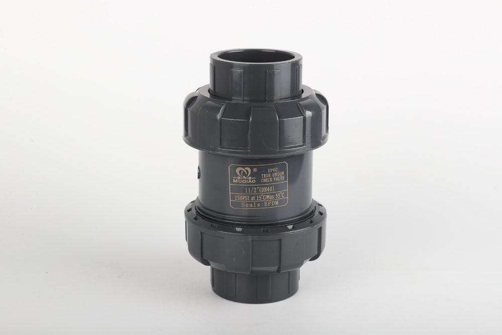 银海双由令止回阀