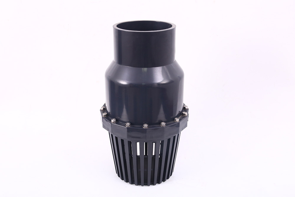 银海翻板式底阀